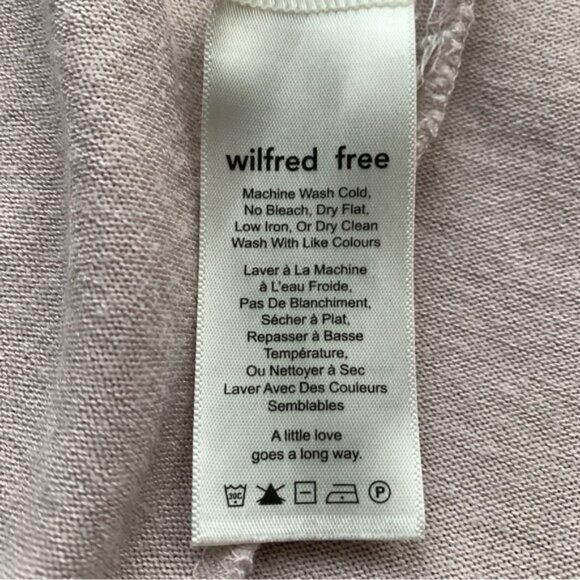 Aritzia Wilfred Free Katsia Wrap Top - Picture 6 of 6